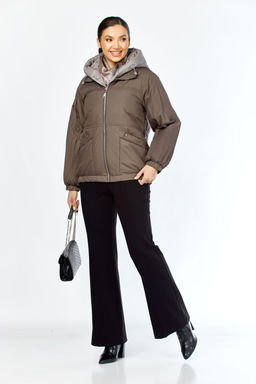 Куртка SHETTI 2213 пепельно-коричневый фото 9