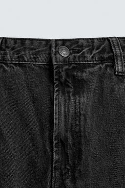 JEANS RELAXED BARREL FIT / Carb?n - Zara фото 3