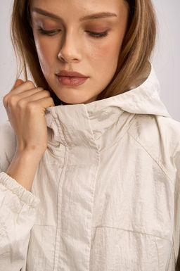 Ветровка Серо-бежевый