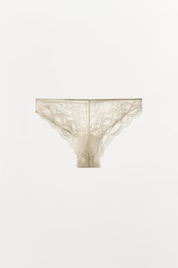 LACE BRIEFS - Zara фото 3