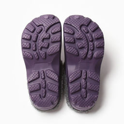 Галоши-сабо женские утепленные «Монтана» цвет баклажан, размер 41