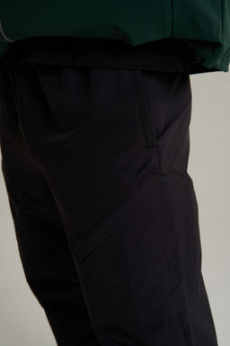 Брюки карго текстильные Черный CITY PANTS BAR Woven Track Pants - Anta фото 9