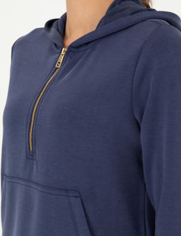 Lacivert Regular Fit Sweatshirt - Pierre cardin фото 7