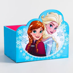 Органайзер для канцелярии, 15?10?8 см, Холодное сердце