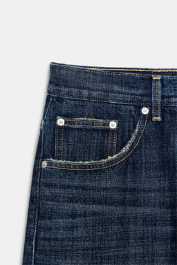 TRF LOW-RISE BAGGY TAPERED JEANS - Zara фото 16