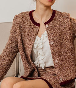 Жакет полушерсть, ВОЛТРИ  фото 2