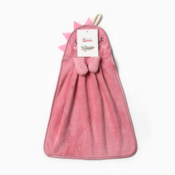 Салфетка декоративная Доляна Символ года 25х34 см, 280 г/м2 микрофибра, 100% п/э  фото 4