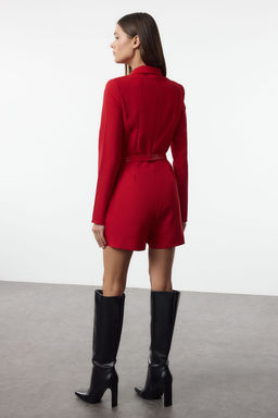 TRENDYOLMILLA Siyah Kemerli K?sa Tulum TWOAW25TU00011 фото 5