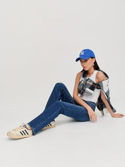 Женские джинсы арт. 1950/V - F5 фото 8