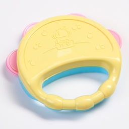 Погремушка - бубен Друзья, герои МИКС, Крошка Я  фото 5