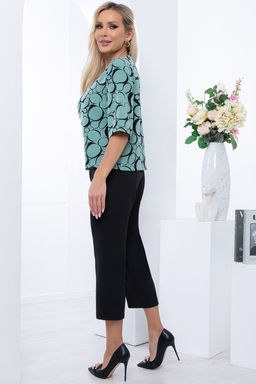 Жакет Гизела (олива) Б6732 - Lt collection фото 3