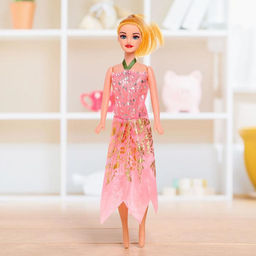Кукла-модель Оля в платье, МИКС - Simaland фото 6