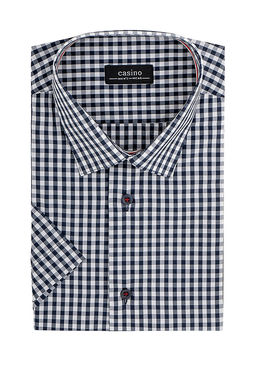 Сорочка мужская короткий рукав CASINO c215/057/2460/Z/1p  фото 2