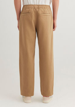 Beli Bagc?kl? Bej Pantolon - Mavi фото 5