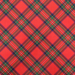 Цена за 10 шт. Бумага упаковочная глянцевая двусторонняя «Клетка», 50×70 см