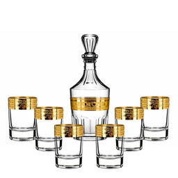 Набор 7 пр графин/стопка, Версаль арт. EAV08-1160/837