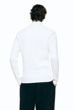 C?rdigan en punto de canal? Slim Fit - H&m фото 5