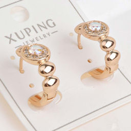 XUPING Серьги с замком кольцо арт. 18 1020 (id 278352)