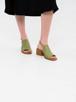 Босоножки 4013.23663bе.Олива орех