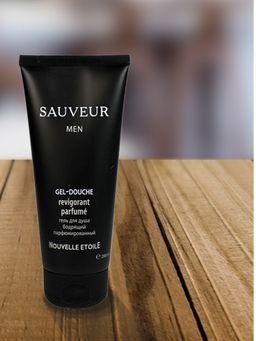 НЗ. Гель для душа для мужчин "Хранитель"/"SAUVEUR" 200 мл