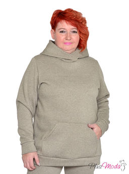 Жилет Модель №1858 размеры 44-84 - Plusmoda фото 4