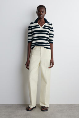 PANTAL?N STRAIGHT LEG DE ALGOD?N - H&m фото 2