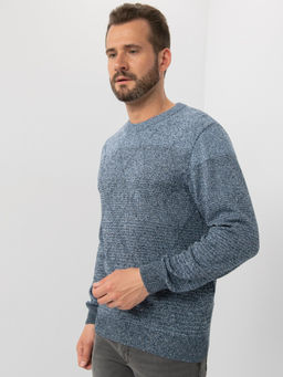 Джемпер 22139 джинс 2 - Стим фото 12