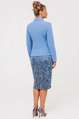 Платье Мода Юрс 2874-Р черный - Mira fashion фото 267