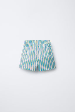 6-14 YEARS/ STRIPED T-SHIRT AND BERMUDA PYJAMAS - Zara фото 6