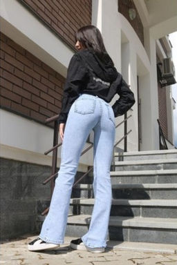 Джинсы R женские клеш D530 Уценка