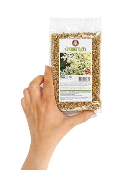 Бузина (цвет) - Травы горного крыма фото 4