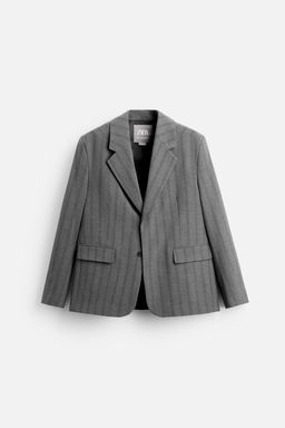 STRIPED SUIT BLAZER - Zara фото 7
