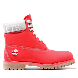 Ботинки Timberland 6 Inch Premium Boot NBA красные