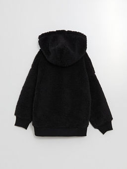 Kap??onlu Erkek Bebek Fermuarl? Sweatshirt