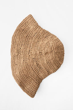 WOVEN HAT - Zara фото 2