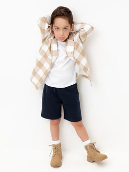 КР 400540/индиго шорты для мал