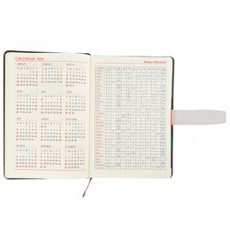 Ежедневник датированный 2025г 14,2х21см Одуванчик 112 листов, в линейку, сшитый внутренний блок, с закладкой, обложка ПВХ софт тач, отделочная строчка, тиснение золотом, цвет серый матовый, застежка на магните (Китай) - Домашняя мода фото 5