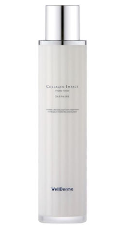 Sapphire Collagen Impact Hydro Toner - Тонер для лица коллаген увлажняющий, 100 мл