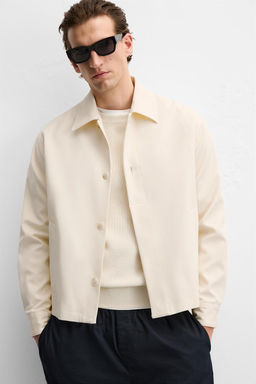 OVERSHIRT WITH POCKETS - Zara фото 5