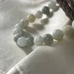Браслет Жадеит (Бирма) 20,5 см