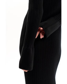 Платье THE VERY 2412 жемчужный  фото 27