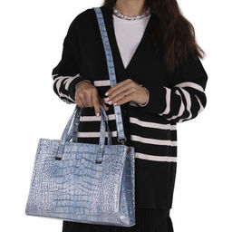 Сумка 593372-1 blue Velina Fabbiana-Safenta