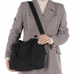 Сумка 8769MD black Mindesa