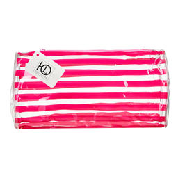 Цена за 2 шт. PAVO Косметичка банная "Полоски" 22х12,5х5,5см, ПВХ, 310-165