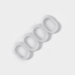 Штора для ванной «Классика», с люверсами, с утяжелителями, PEVA ароматизированная, 180×180 см, серая