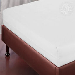 Простыня на резинке "Подснежник" 180*200*25/1 шт. - 180*200*25 DE LUXE с простынью на резинке