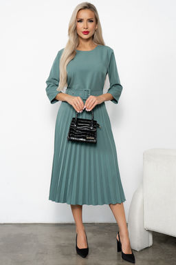 Платья Агния (фисташковый) Р11-1220 - Николь фото 4