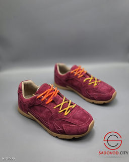 Кроссовки женские замшевые