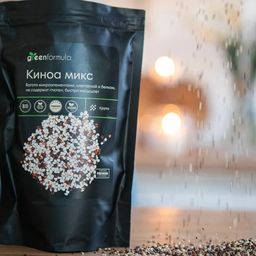 GF Микс киноа 350 гр - Greenformula фото 4