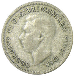 1 шиллинг 1952 года Австралия
